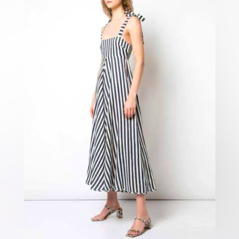 Zimmerman Honour Chevron dress
